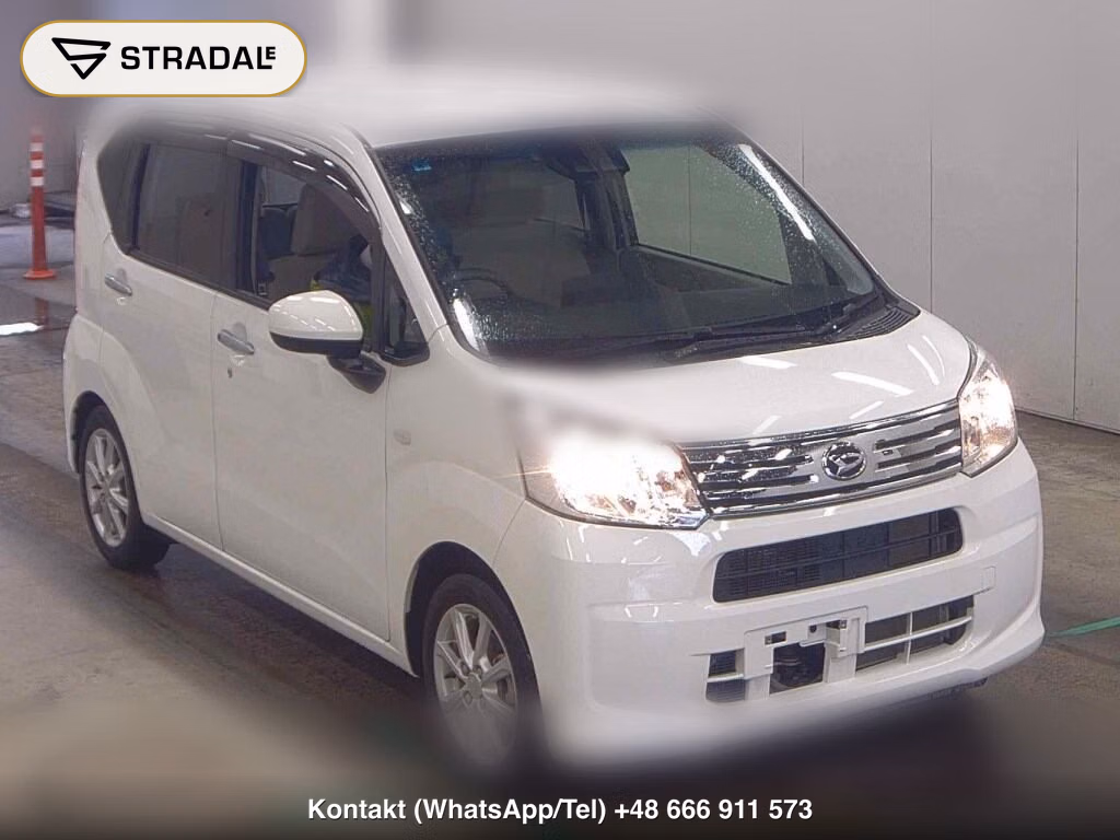DAIHATSU MOVE X SA Ⅲ 2021, aukcja z Japonii, zdjęcie 1