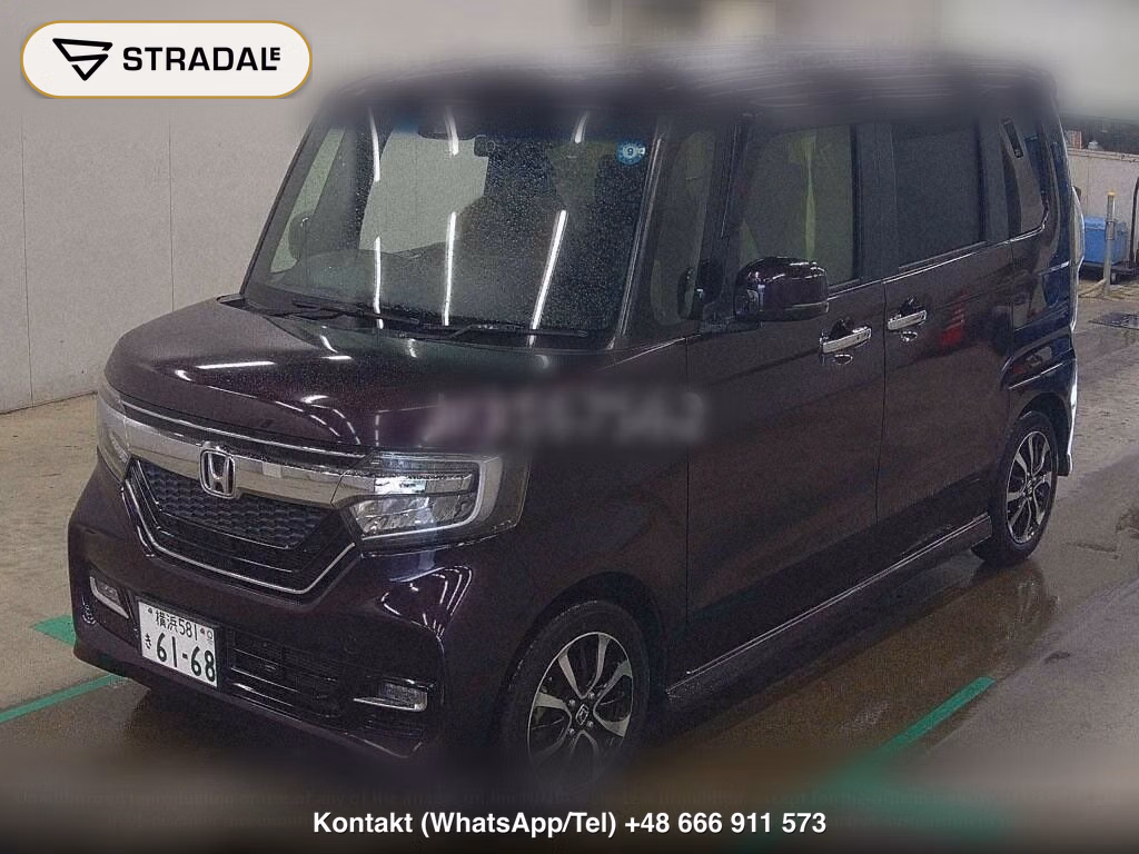 HONDA N-BOX CUSTOM G･L HONDA SENSING, miniaturka 5