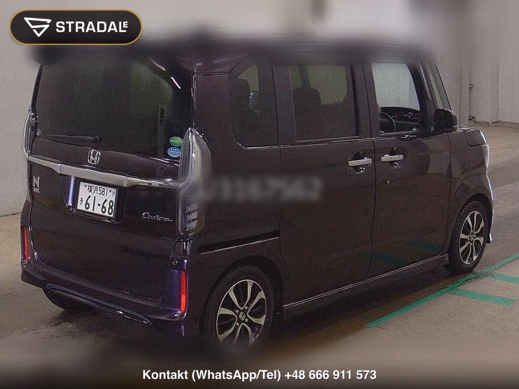 HONDA N-BOX CUSTOM G･L HONDA SENSING, miniaturka 6