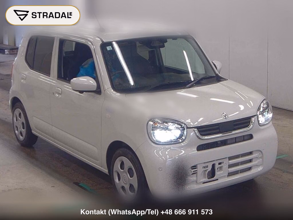 SUZUKI ALTO 5D HYBRID S 2026, aukcja z Japonii, zdjęcie 1