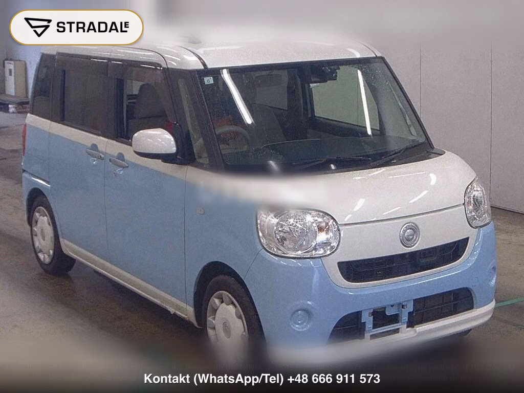 DAIHATSU MOVE CANBUS X LIMITED SA Ⅱ, miniaturka 2
