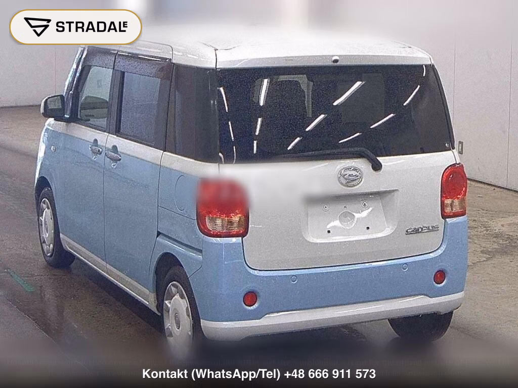 DAIHATSU MOVE CANBUS X LIMITED SA Ⅱ, miniaturka 3