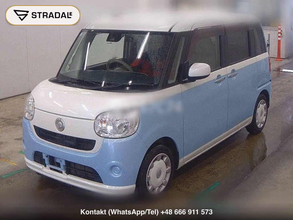 DAIHATSU MOVE CANBUS X LIMITED SA Ⅱ, miniaturka 5