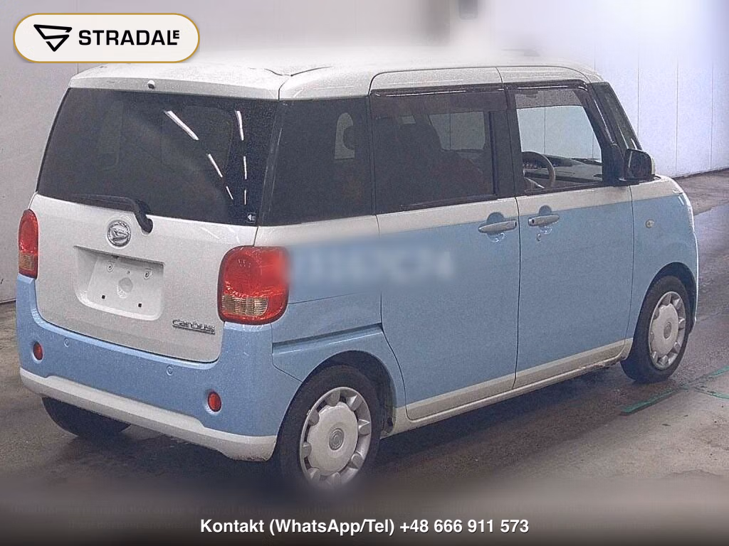 DAIHATSU MOVE CANBUS X LIMITED SA Ⅱ, miniaturka 6