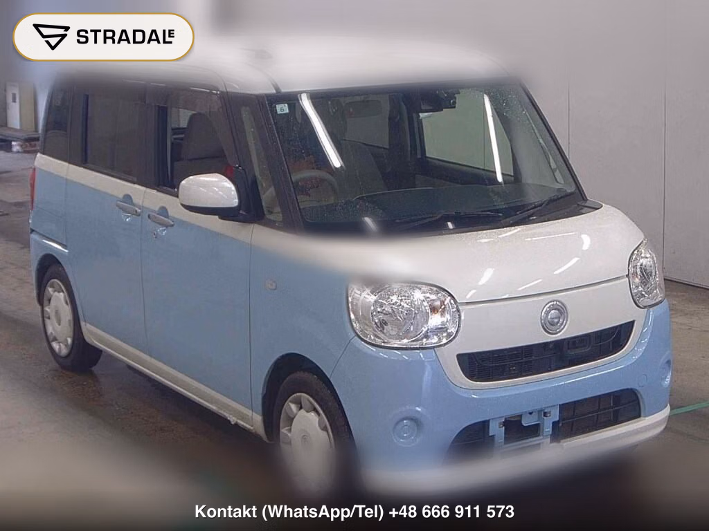 DAIHATSU MOVE CANBUS X LIMITED SA Ⅱ 2017, aukcja z Japonii, zdjęcie 1