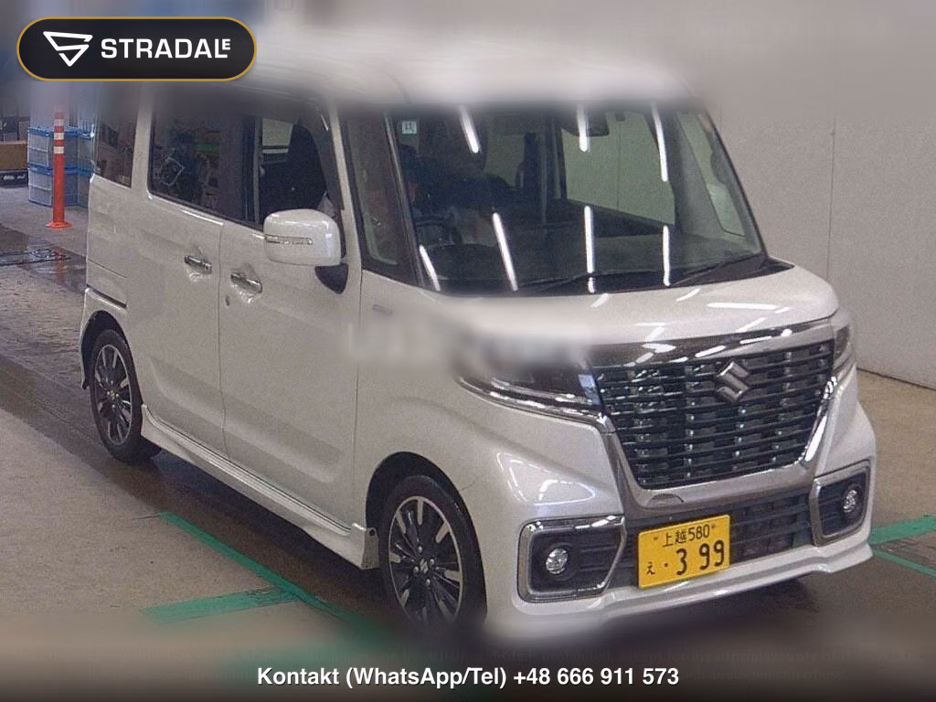 SUZUKI SPACIA CUSTOM 4WD HYBRID XS, miniaturka 2