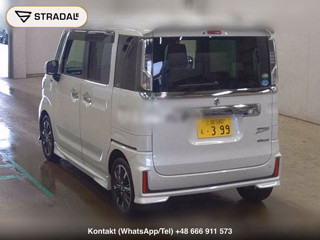 SUZUKI SPACIA CUSTOM 4WD HYBRID XS, miniaturka 3