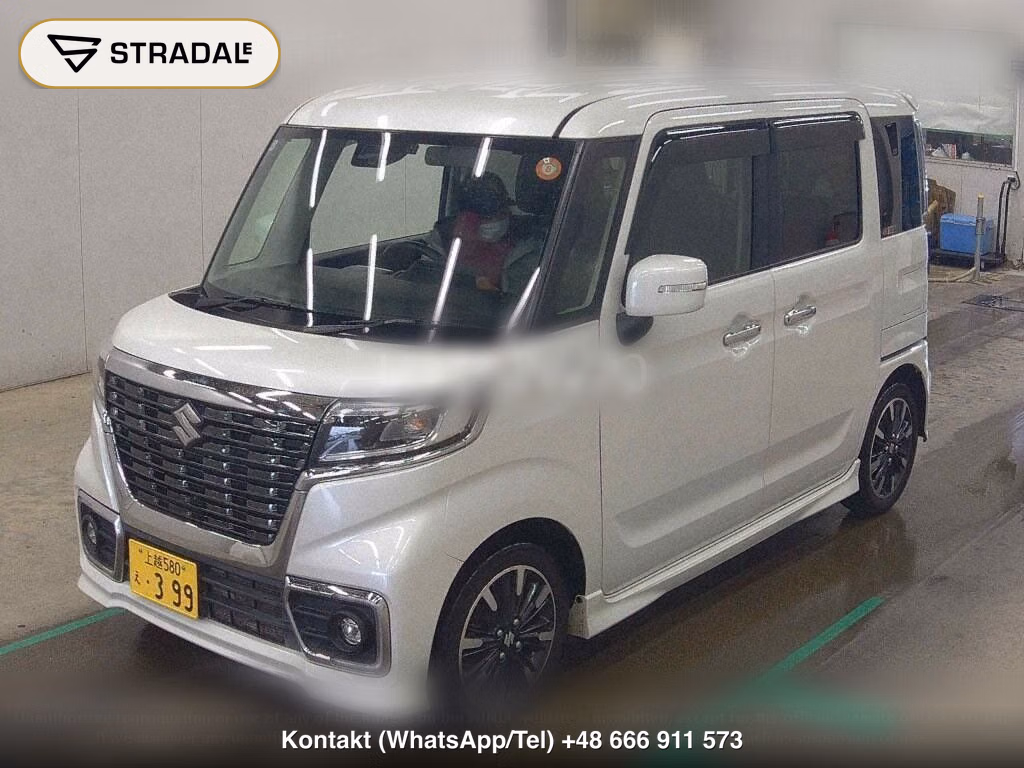 SUZUKI SPACIA CUSTOM 4WD HYBRID XS, miniaturka 5