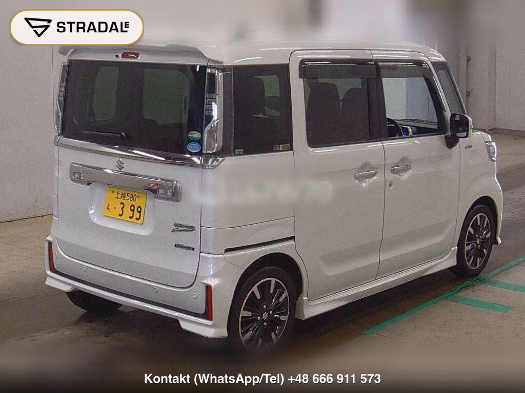 SUZUKI SPACIA CUSTOM 4WD HYBRID XS, miniaturka 6