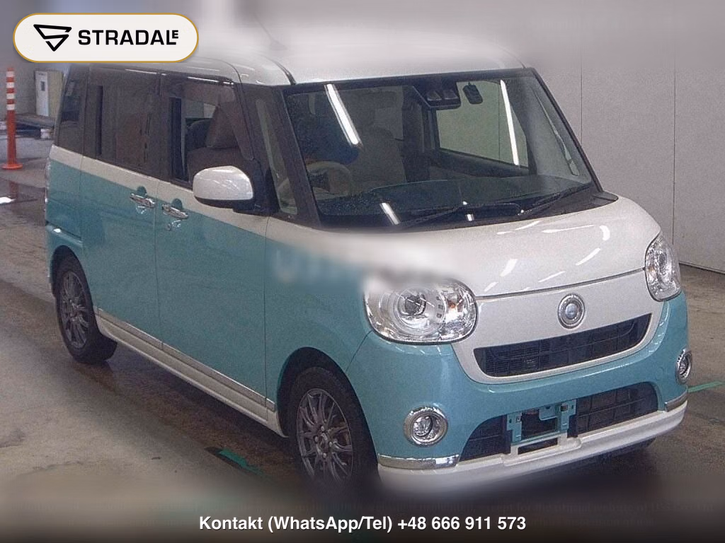 DAIHATSU MOVE CANBUS G MAKEUP SAⅢ, miniaturka 2