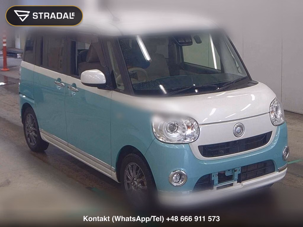 DAIHATSU MOVE CANBUS G MAKEUP SAⅢ 2017, aukcja z Japonii, zdjęcie 1