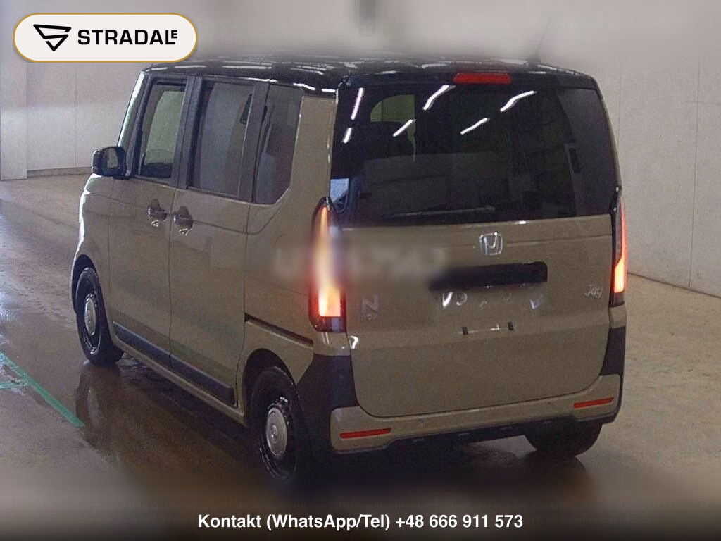 HONDA N-BOX JOY BASE GRADE 2 TONE, miniaturka 3