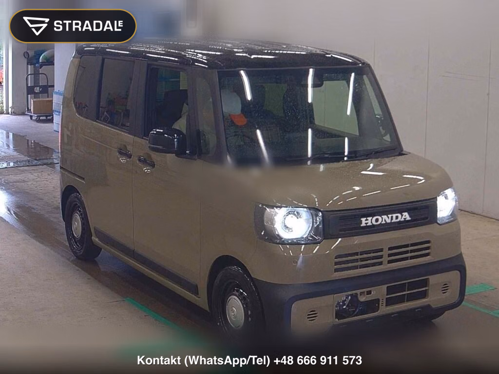 HONDA N-BOX JOY BASE GRADE 2 TONE 2026, aukcja z Japonii, zdjęcie 1