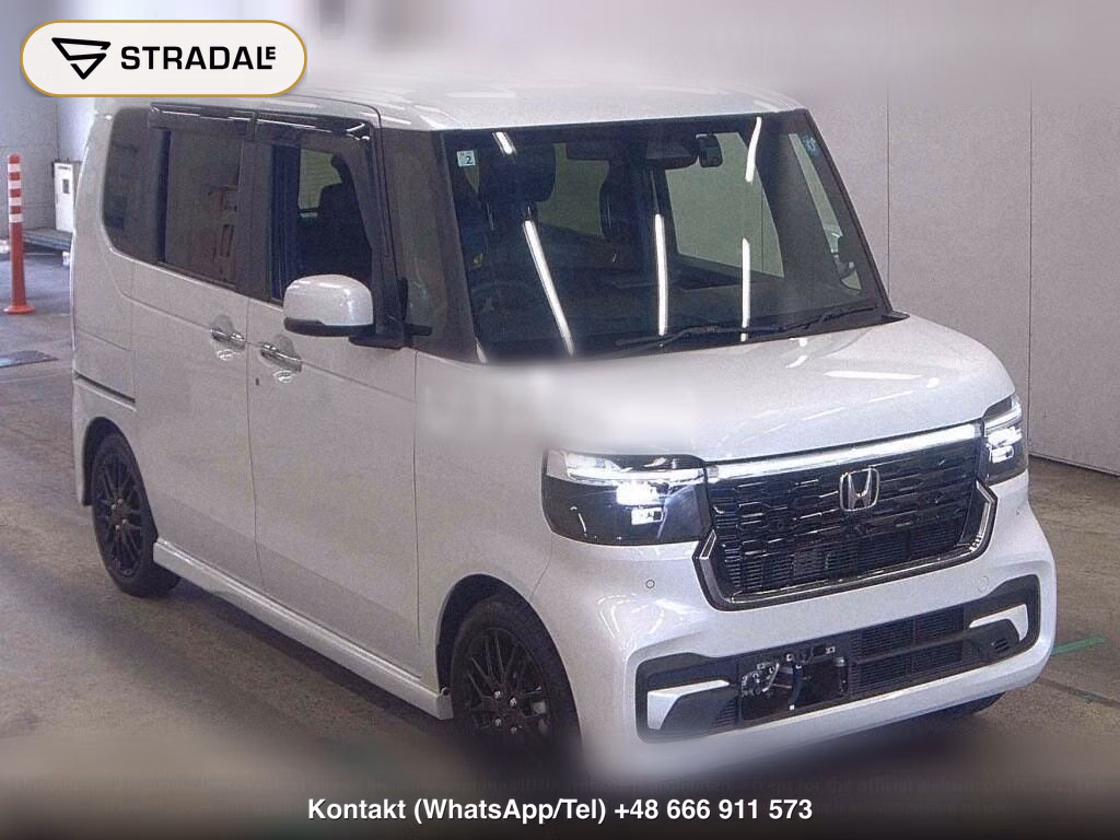 HONDA N-BOX CUSTOM TURBO, miniaturka 2