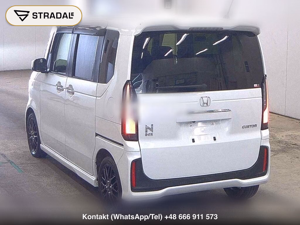 HONDA N-BOX CUSTOM TURBO, miniaturka 3