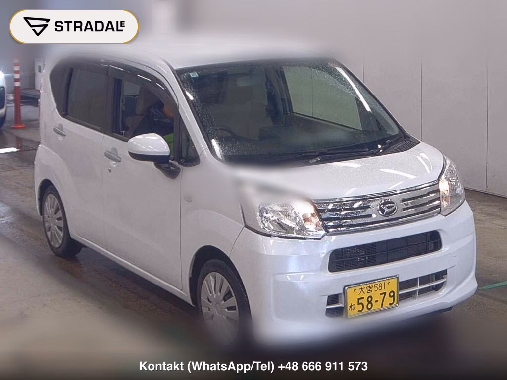 DAIHATSU MOVE 2022, aukcja z Japonii, zdjęcie 1