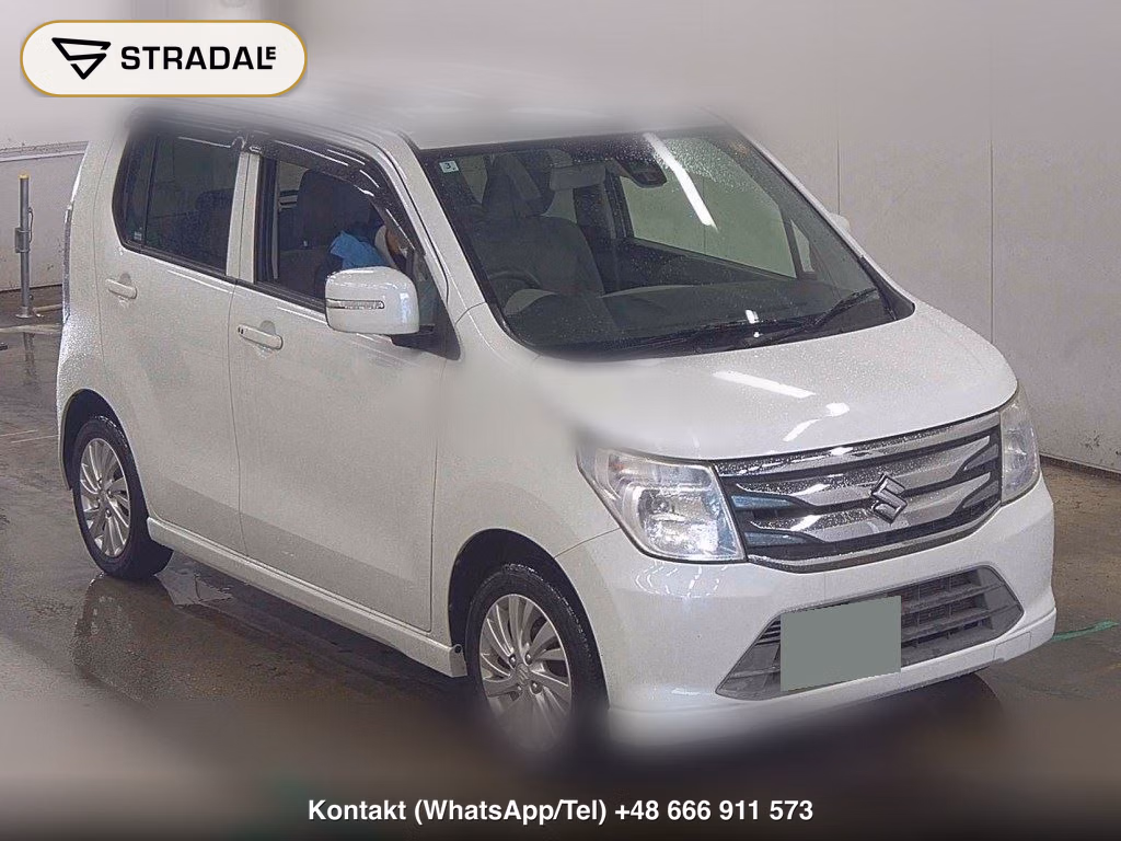 SUZUKI WAGON R 5D 4WD FZ 2016, aukcja z Japonii, zdjęcie 1