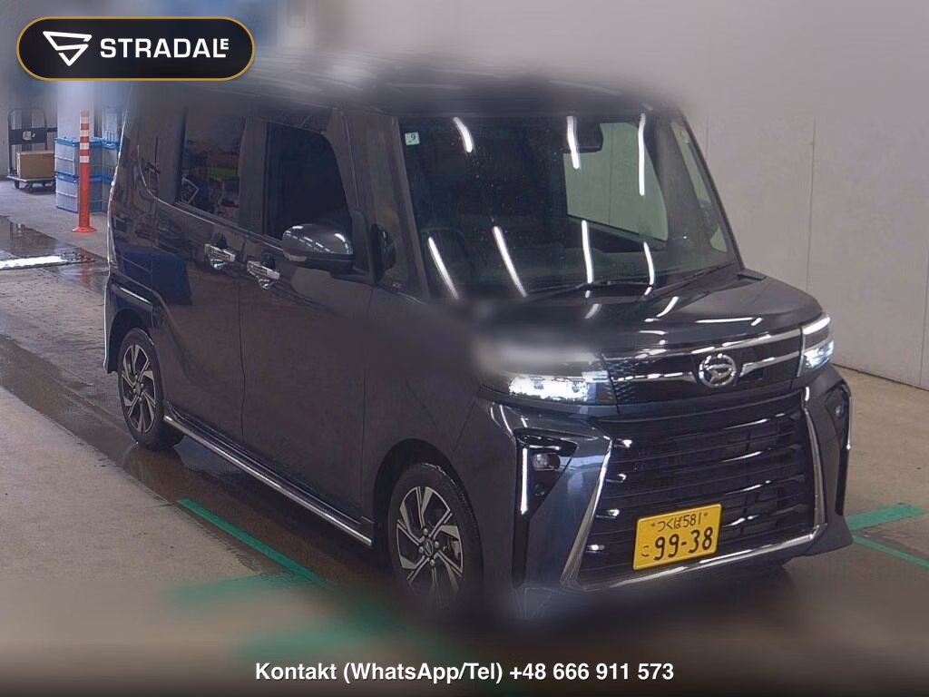 DAIHATSU TANTO CUSTOM X 2024, aukcja z Japonii, zdjęcie 1
