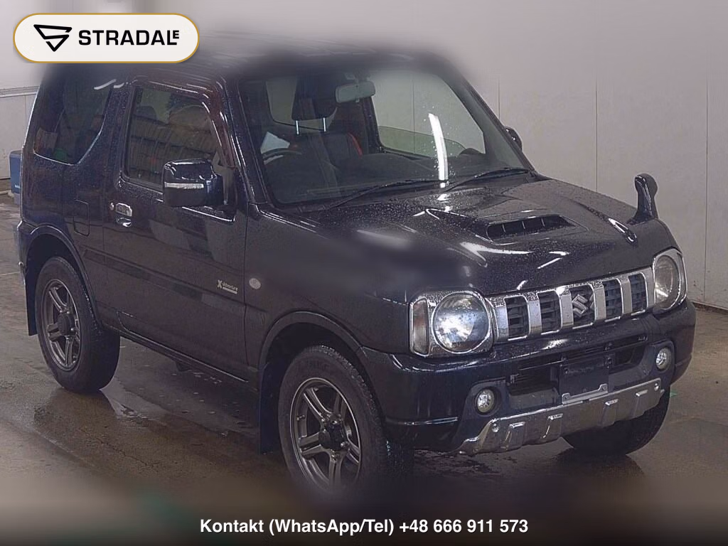 SUZUKI JIMNY 3D 4WD CROSS ADVENTURE 2013, aukcja z Japonii, zdjęcie 1