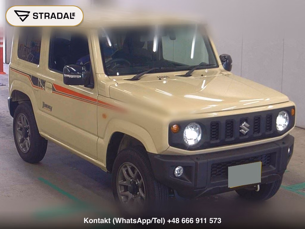 SUZUKI JIMNY 3D 4WD XC 2025, aukcja z Japonii, zdjęcie 1