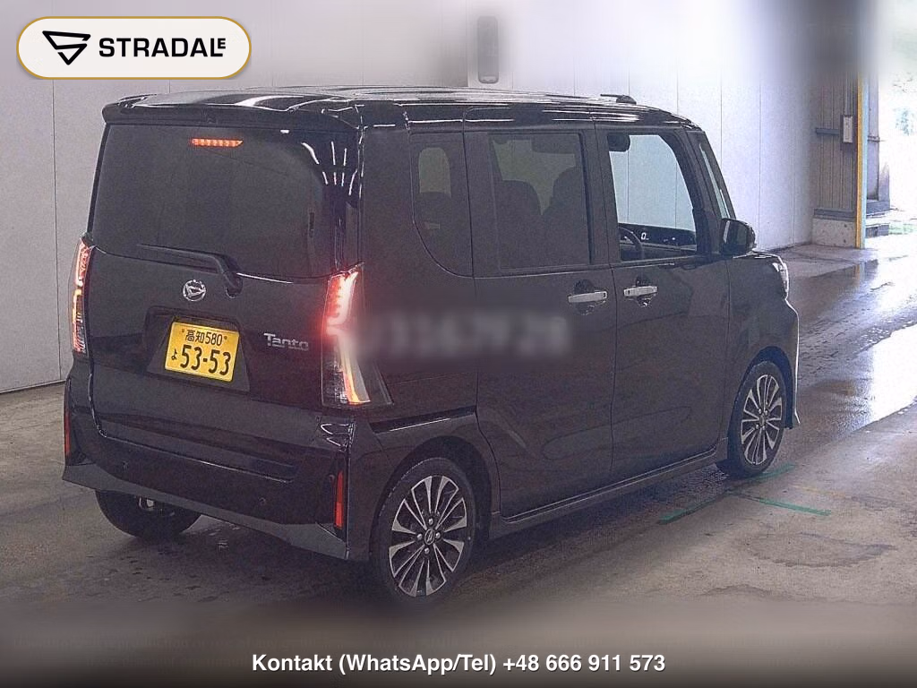 DAIHATSU TANTO CUSTOM RS LIMITED, miniaturka 6