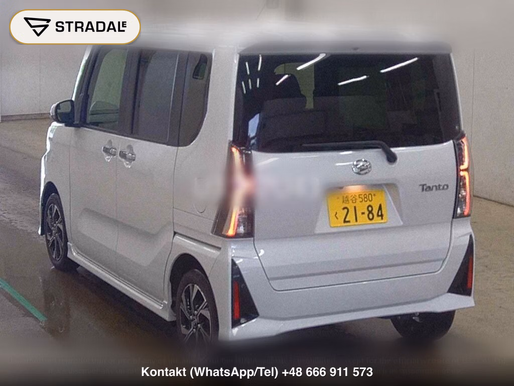 DAIHATSU TANTO CUSTOM X, miniaturka 3