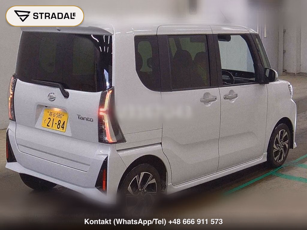 DAIHATSU TANTO CUSTOM X, miniaturka 6