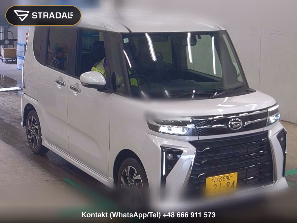 DAIHATSU TANTO CUSTOM X 2022, aukcja z Japonii, zdjęcie 1