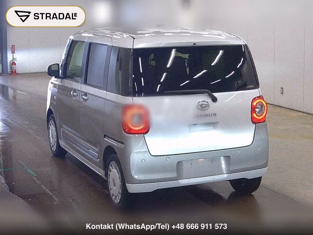 DAIHATSU MOVE CANBUS STRIPES G, miniaturka 3