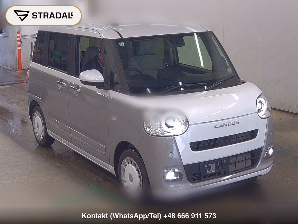 DAIHATSU MOVE CANBUS STRIPES G 2026, aukcja z Japonii, zdjęcie 1