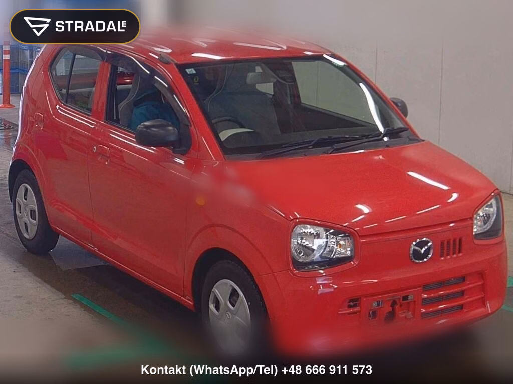 MAZDA CAROL 5D GL 2017, aukcja z Japonii, zdjęcie 1