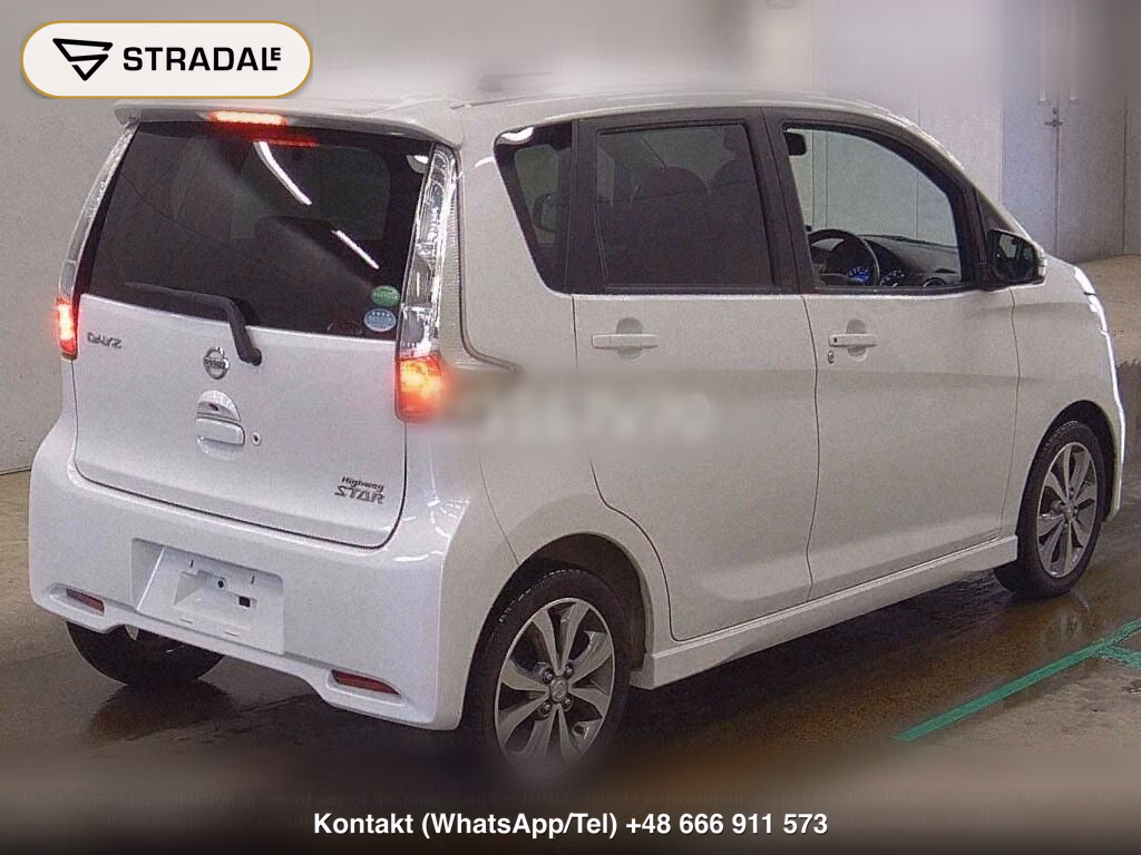 NISSAN DAYZ HIGHWAY STAR G TURBO, miniaturka 6