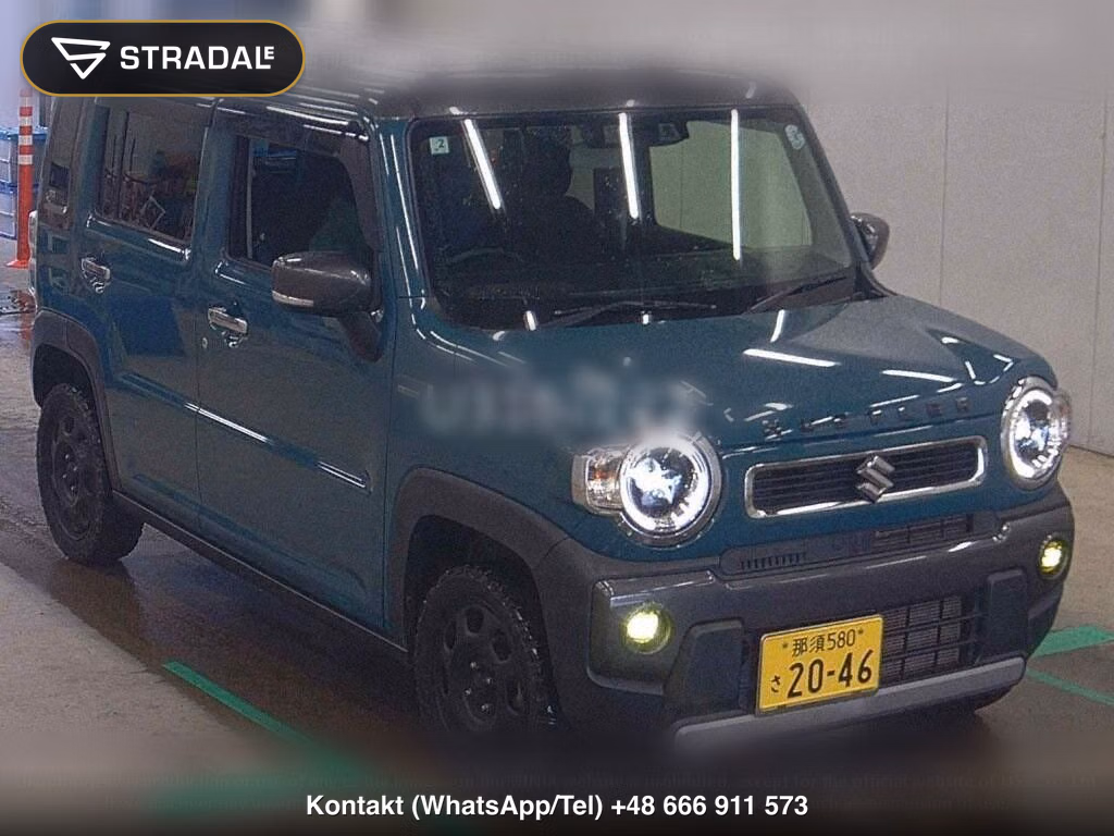 SUZUKI HUSTLER HYBRID X, miniaturka 2