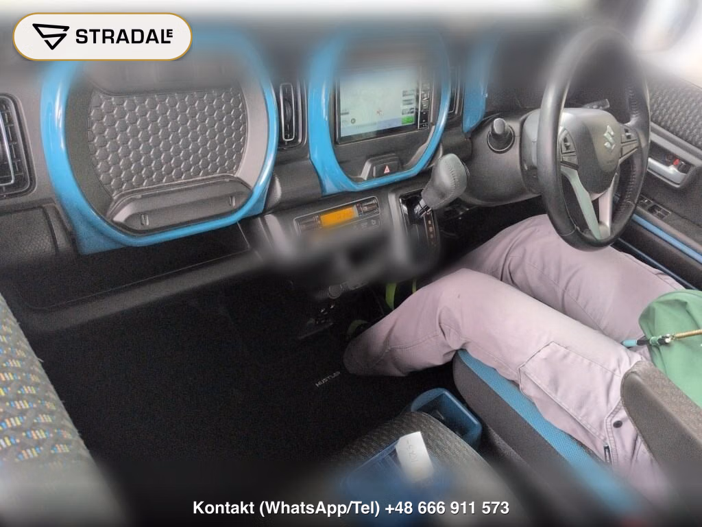 SUZUKI HUSTLER HYBRID X, miniaturka 4