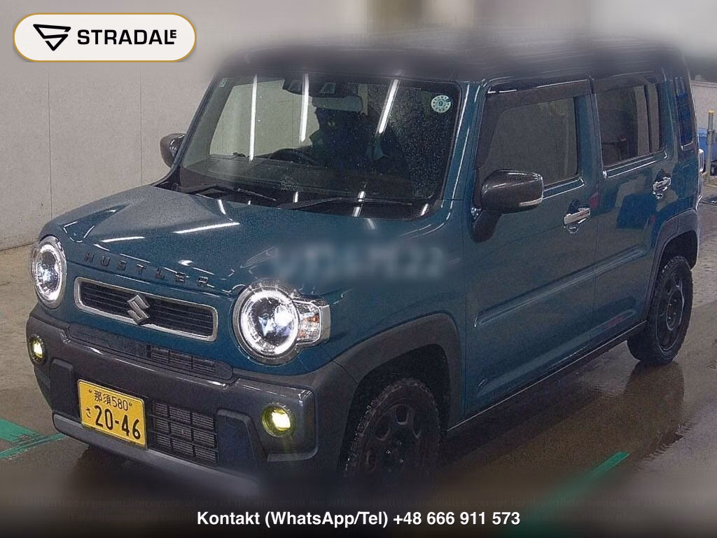 SUZUKI HUSTLER HYBRID X, miniaturka 5