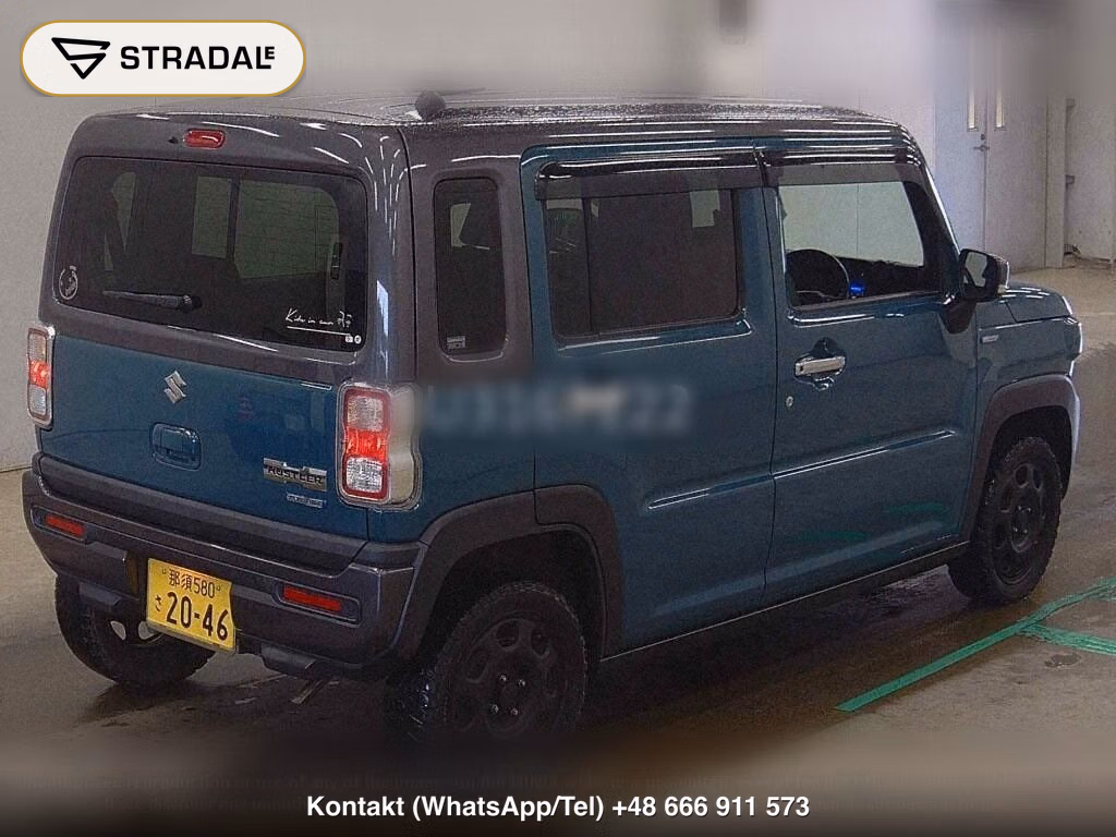 SUZUKI HUSTLER HYBRID X, miniaturka 6