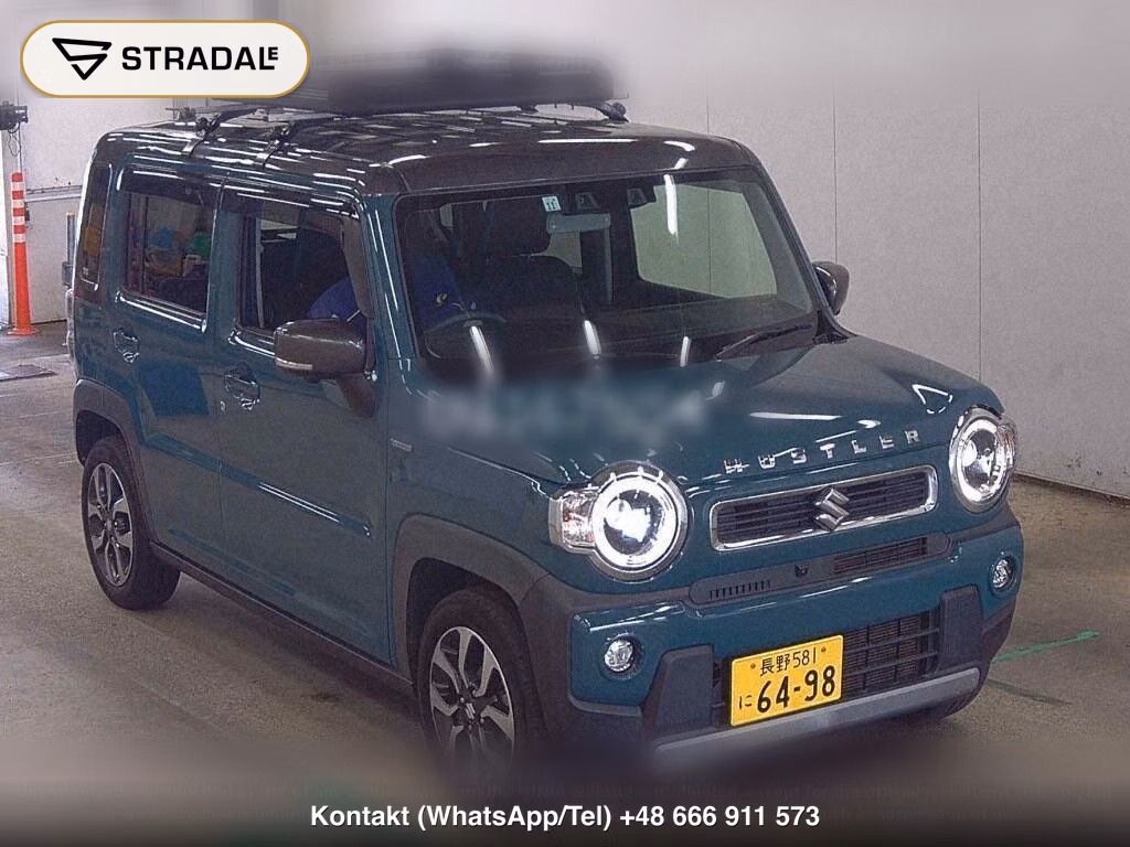 SUZUKI HUSTLER HYBRID X, miniaturka 2