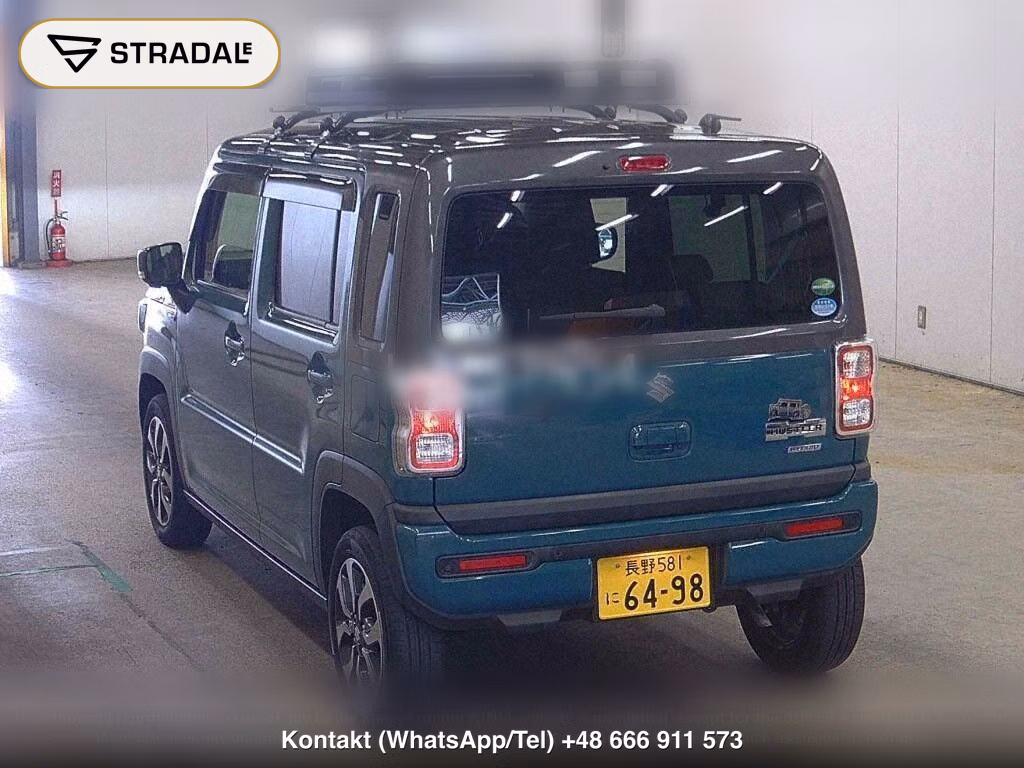 SUZUKI HUSTLER HYBRID X, miniaturka 3