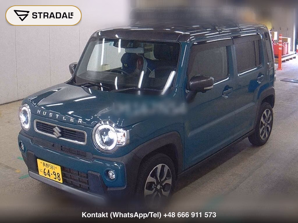 SUZUKI HUSTLER HYBRID X, miniaturka 5