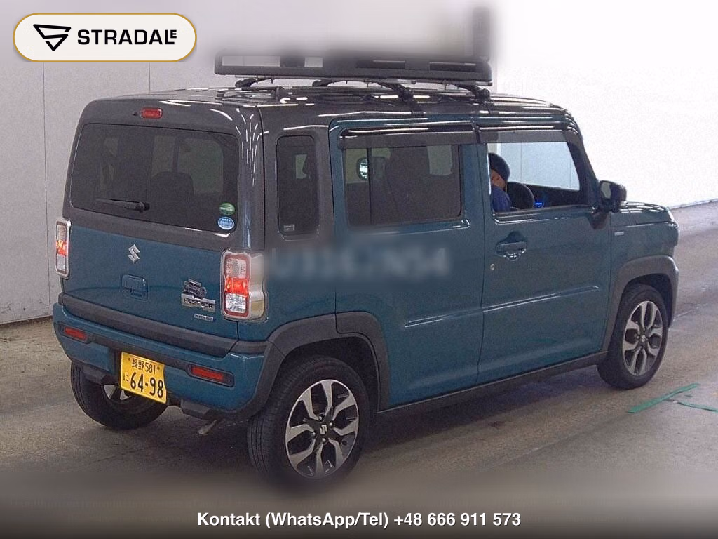 SUZUKI HUSTLER HYBRID X, miniaturka 6