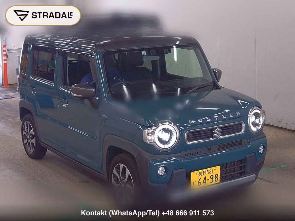 SUZUKI HUSTLER HYBRID X 2020, aukcja z Japonii, zdjęcie 1