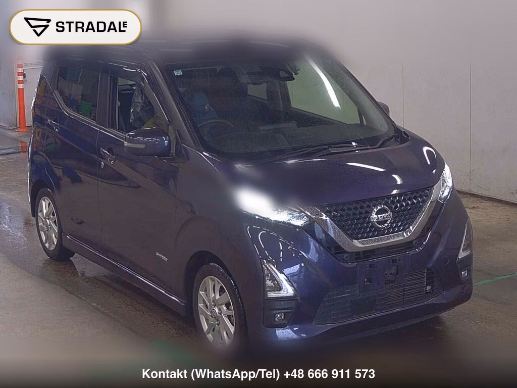 NISSAN DAYZ HIGHWAY STAR X 2022, aukcja z Japonii, zdjęcie 1