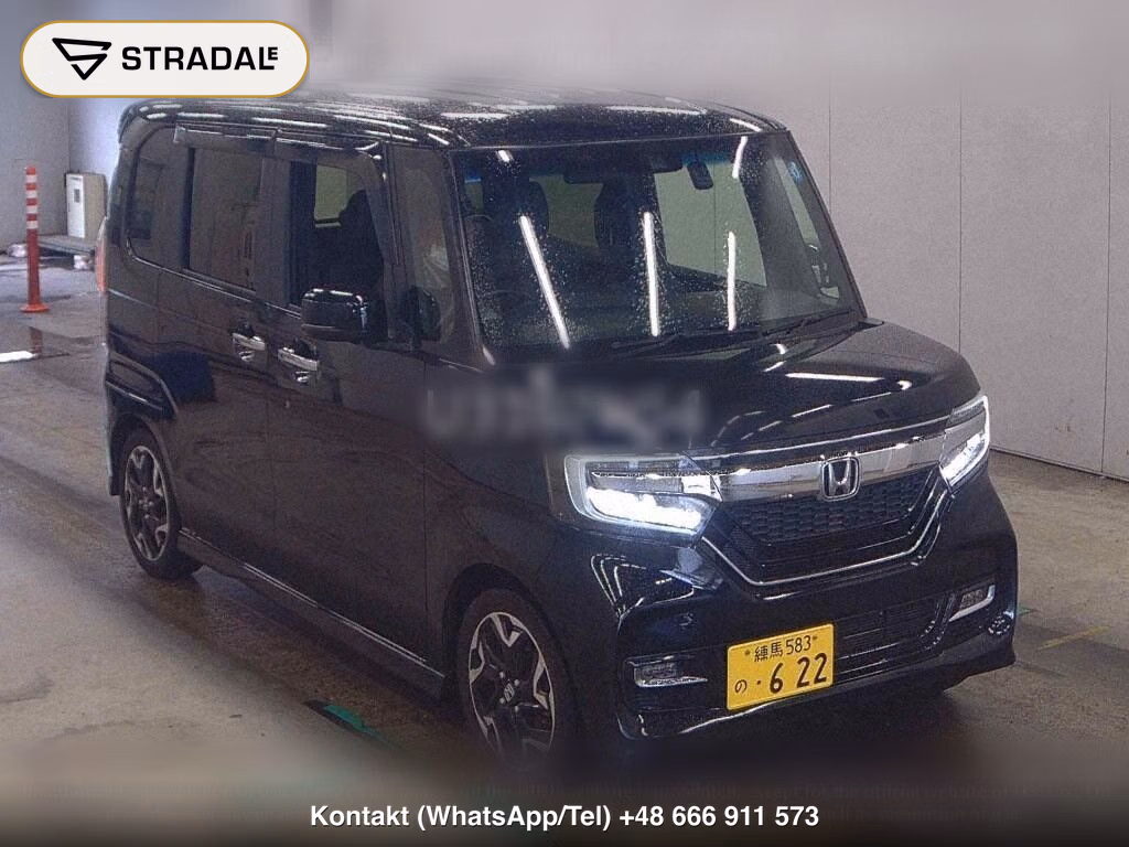 HONDA N-BOX CUSTOM G･L TURBO HONDA SENSING, miniaturka 2