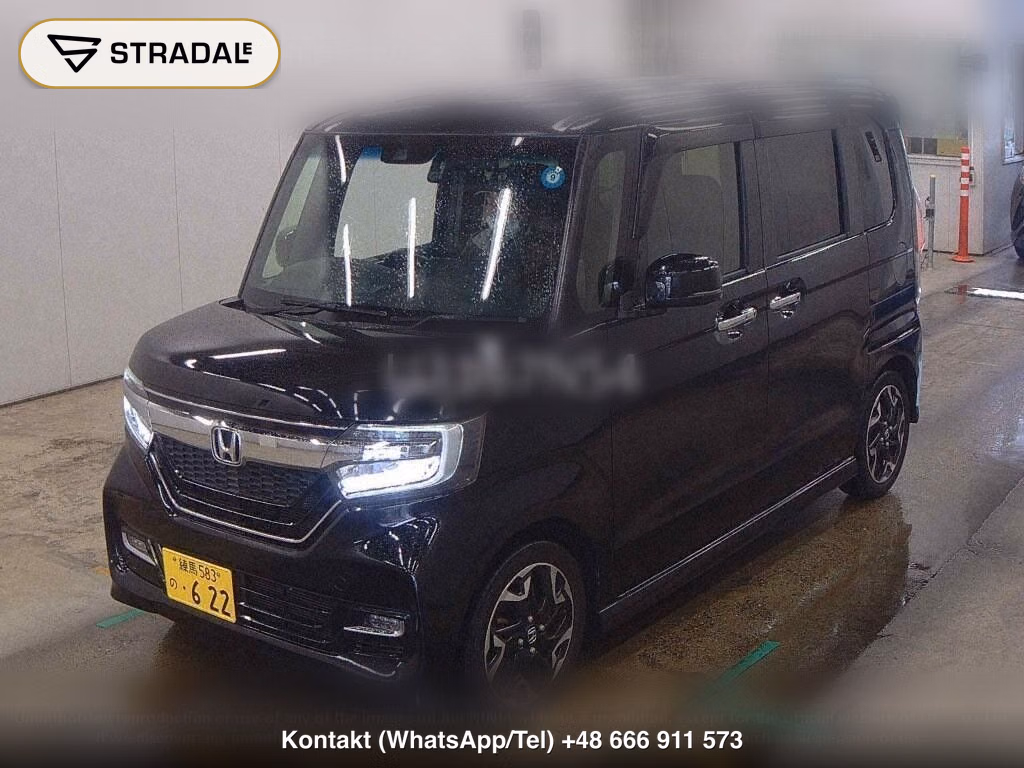 HONDA N-BOX CUSTOM G･L TURBO HONDA SENSING, miniaturka 5