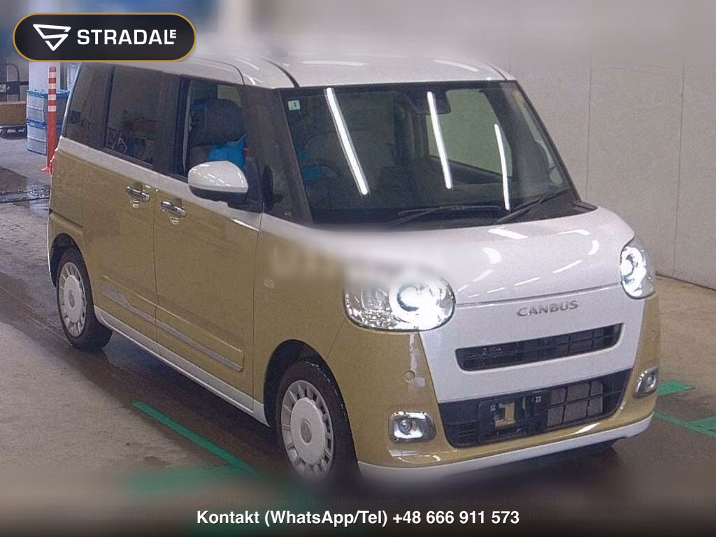 DAIHATSU MOVE CANBUS STRIPES G, miniaturka 2