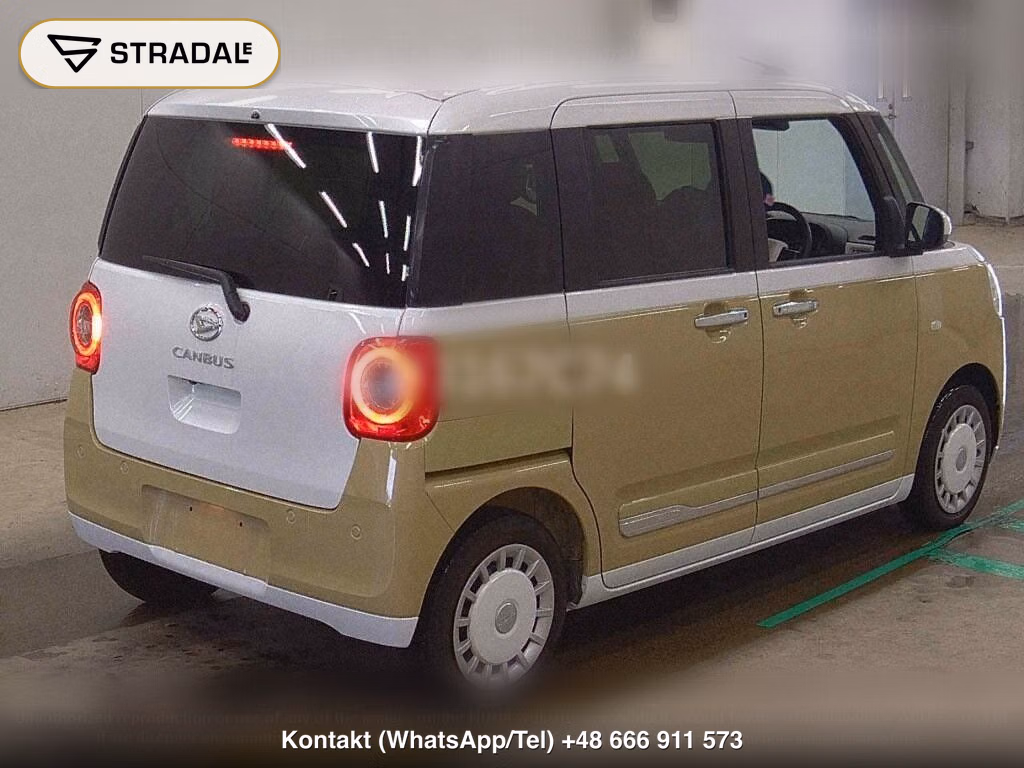 DAIHATSU MOVE CANBUS STRIPES G, miniaturka 6