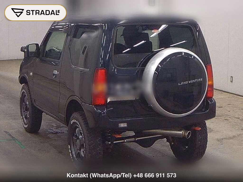 SUZUKI JIMNY 3D 4WD LAND VENTURE, miniaturka 3