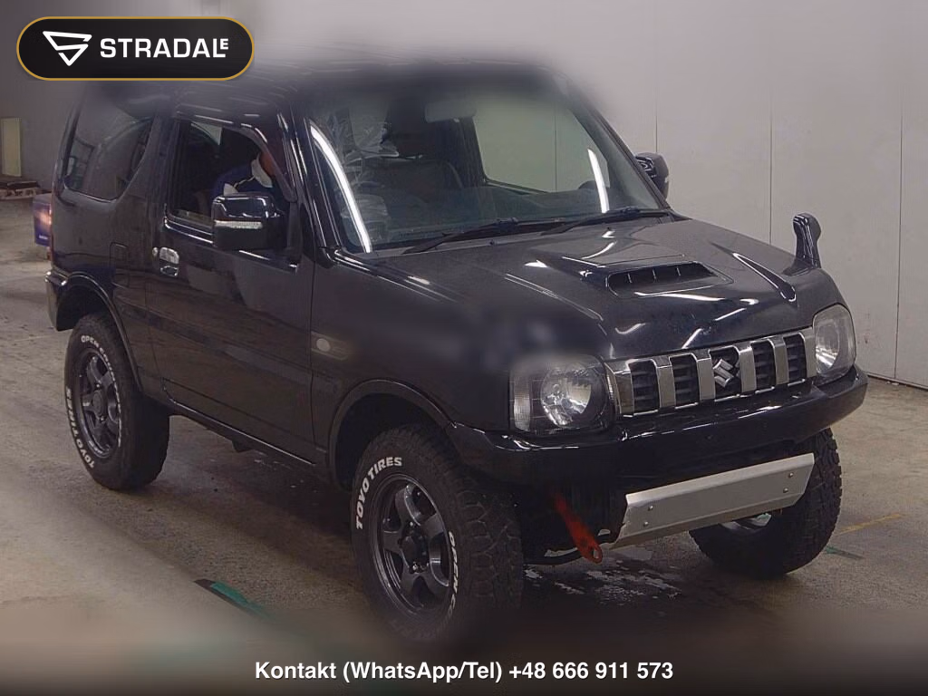 SUZUKI JIMNY 3D 4WD LAND VENTURE 2017, aukcja z Japonii, zdjęcie 1