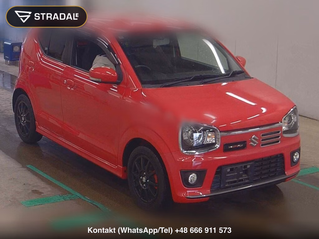 SUZUKI ALTO WORKS 5D BASE GRADE 2018, aukcja z Japonii, zdjęcie 1