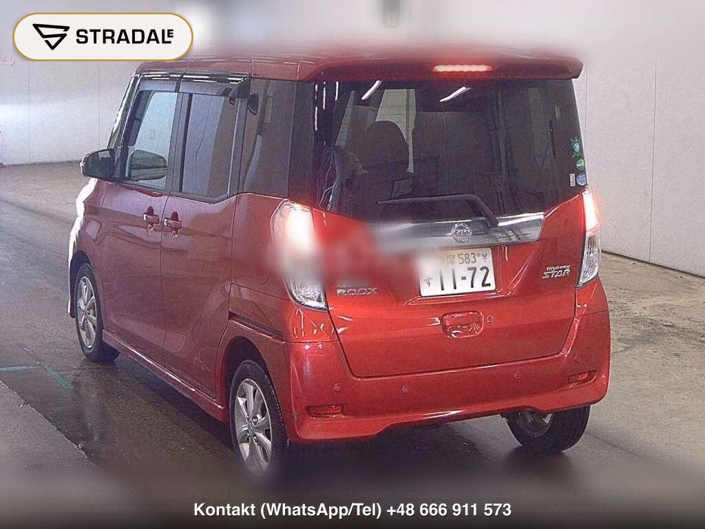 NISSAN DAYZ ROOX 4WD HIGHWAY STAR X, miniaturka 3